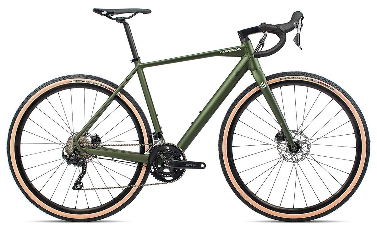 Фотографія Велосипед 28" Orbea Terra H40 (2021) 2021 Зелений